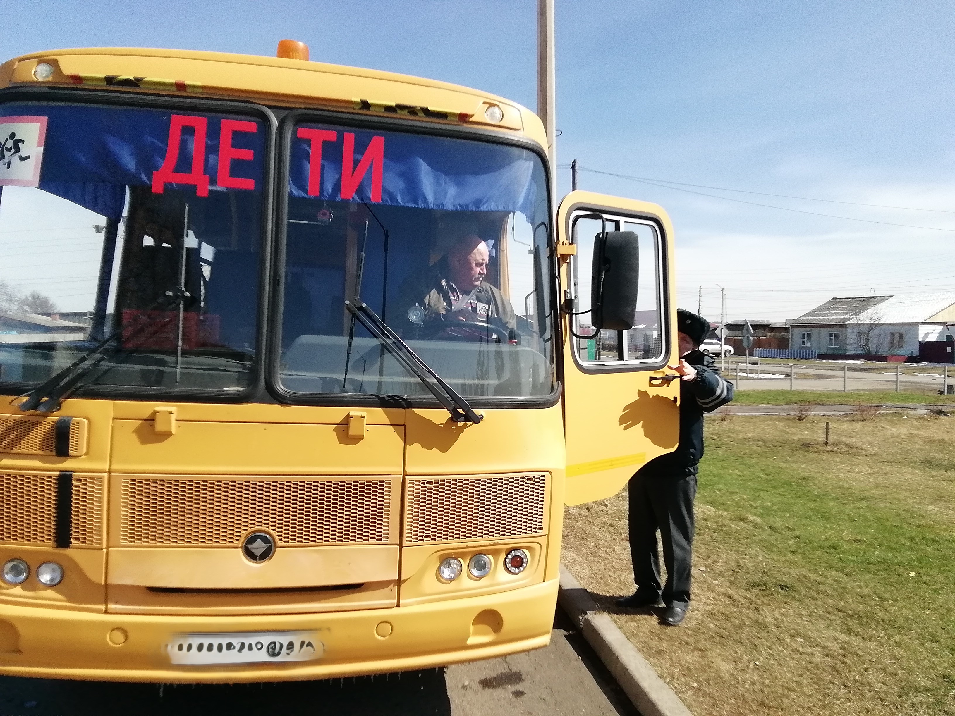 Проверка обеспечения транспортной доступности населения в Большемуртинском и Сухобузимском районах Красноярского края
